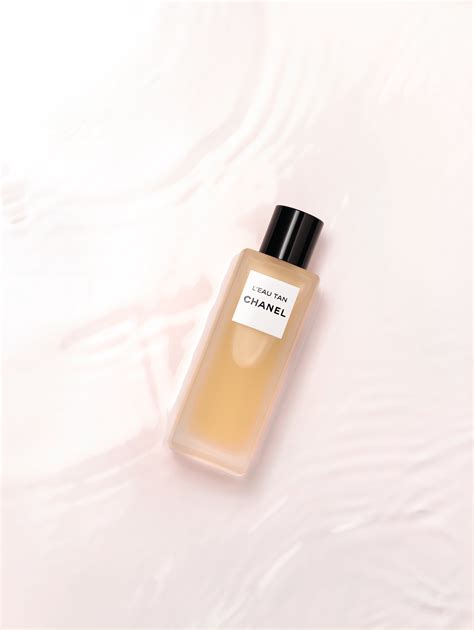 L’Eau Tan, the new Chanel self